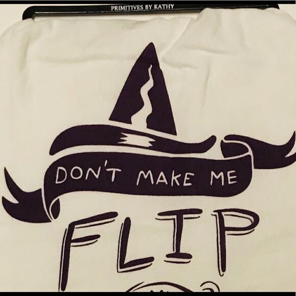 Primitives by Kathy Witch Kitchen Towel - Picture 5 of 6